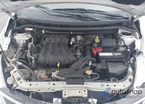 2012 Nissan Versa 1.8 S from USA, damaged, VIN 3N1BC1CP7CK274536